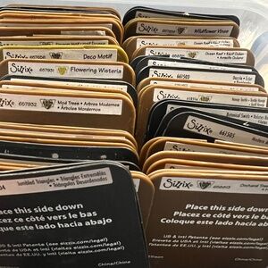 Sizzix Vintaj DecoEmboss Die